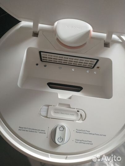 Робот-пылесос Xiaomi Robot Vacuum S12 Белый