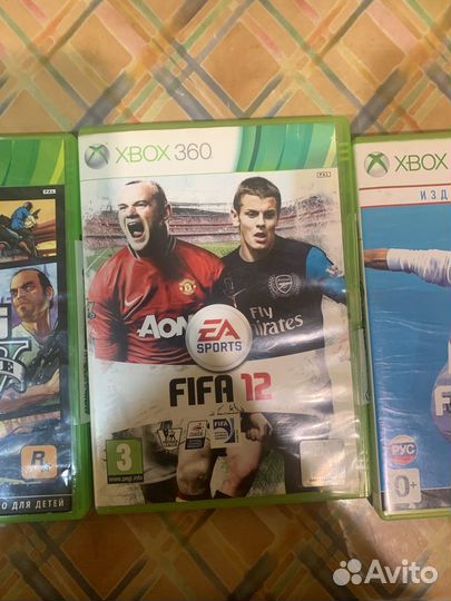 Игры для приставки xbox 360