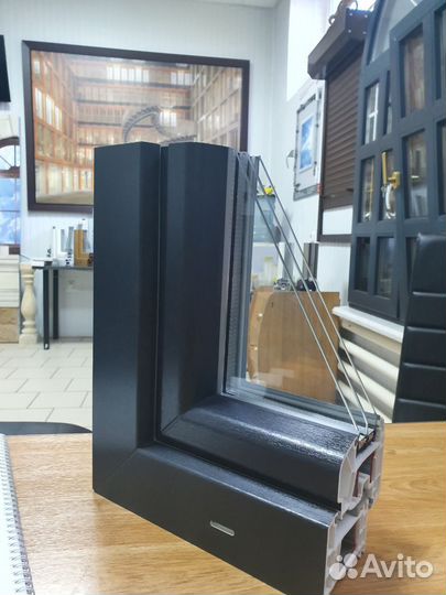 Пластиковые окна рехау