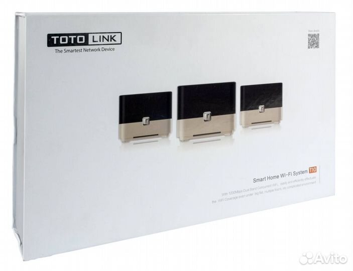 Mesh система роутер totolink T10