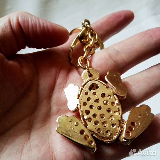 Брелок денежная жаба, фэн шуй