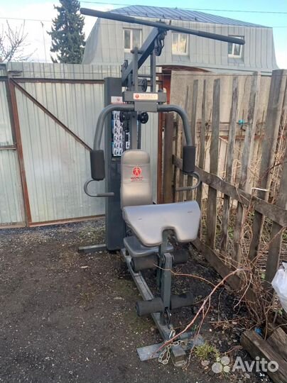 Многофункциональный тренажер бу