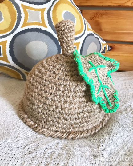 Шапочка для сауны или утренника