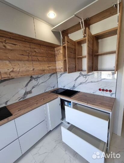 Гарнитур в стиле минимализм Мебель для кухни