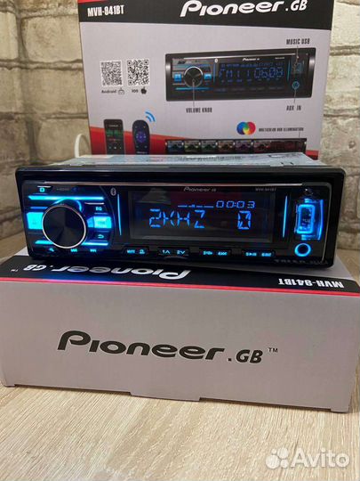 Автомагнитола Pioneer (процессорная)
