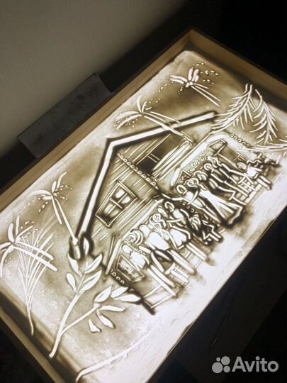 Песочное шоу на вашем мероприятии