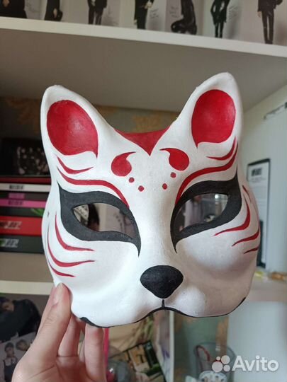 Маска кицунэ