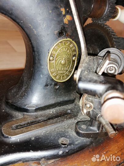 Швейная машинка Gritzner Durlach антиквариат