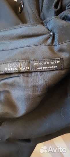 Брюки zara