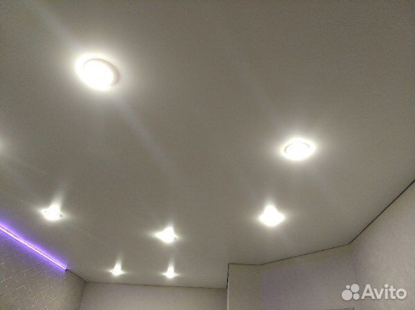 Натяжные потолки