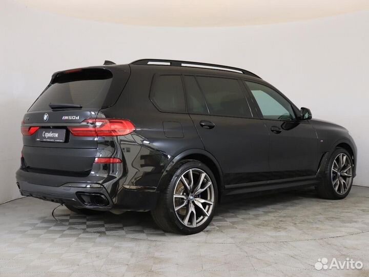BMW X7 3.0 AT, 2020, 140 472 км