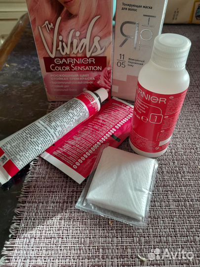 Краска для волос