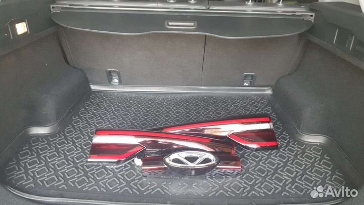 Задний фонарь (из 3-х частей) на Chery Tiggo 7 PRO