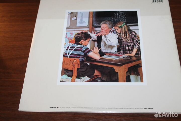 Led Zeppelin - Presence 1st US NM NM