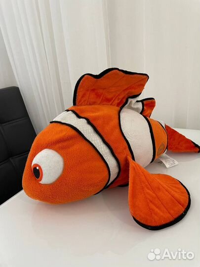 Плюшевая игрушка Немо Марлин (Дисней) оригинал