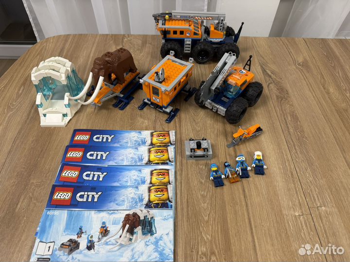 Lego city 60195 / 60194 / 60192