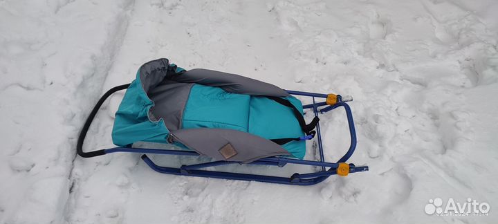 Санки коляска