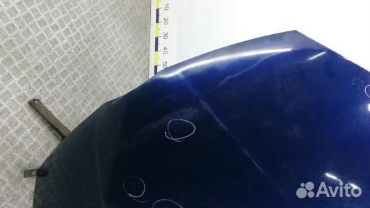 Капот toyota corolla verso 2 (93S25D201)