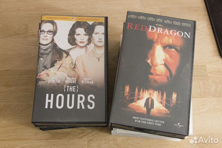 Коллекция видеокассет