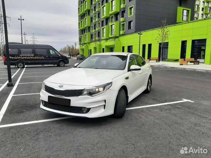 Kia Optima 2.0 AT, 2016, 87 000 км