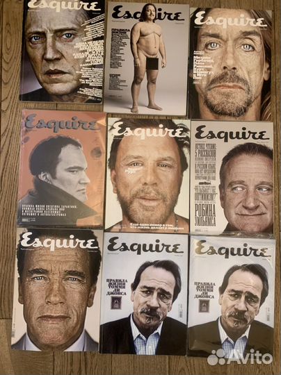 Журнал Esquire