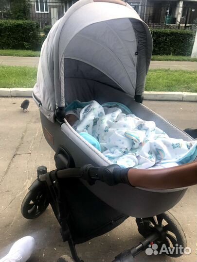 Коляска tutis viva 3 в 1