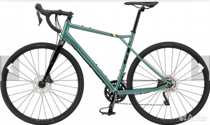 Шоссейный велосипед 58 см GT 21 grade expert jade