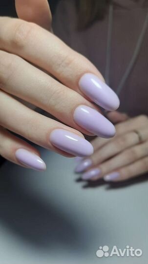 Маникюр и оформление бровей на дому