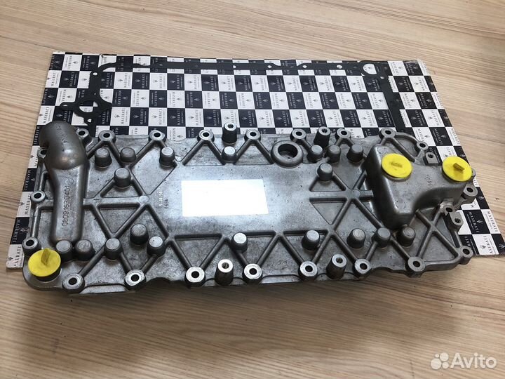 Теплообменник maserati granturismo 4.7 v8