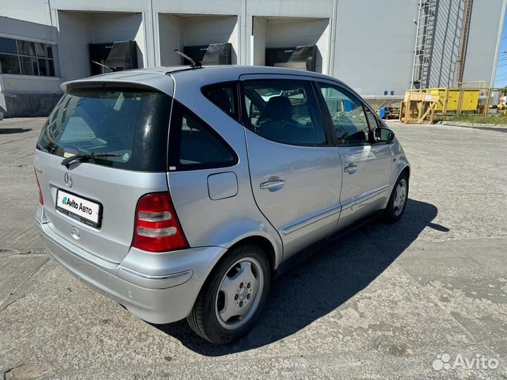 Mercedes-Benz A-класс 1.6 AT, 2003, 227 100 км