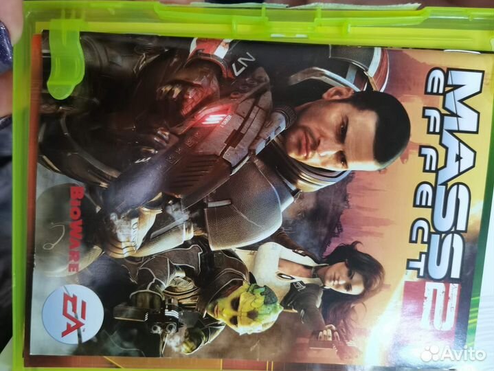 Mass Effect 2 Xbox 360 Игра Лицензия