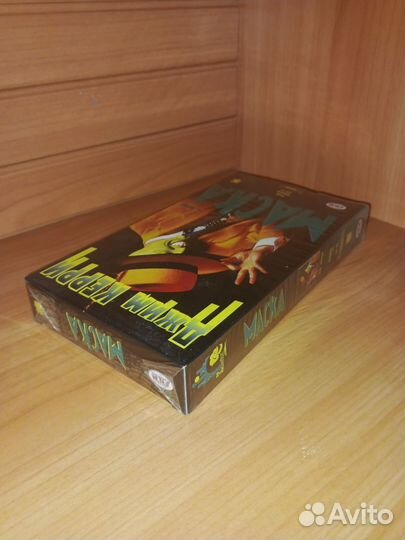 Видеокассета Маска (лицензия, Джим Керри)