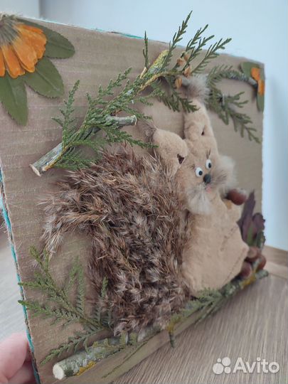 Поделка - панно 