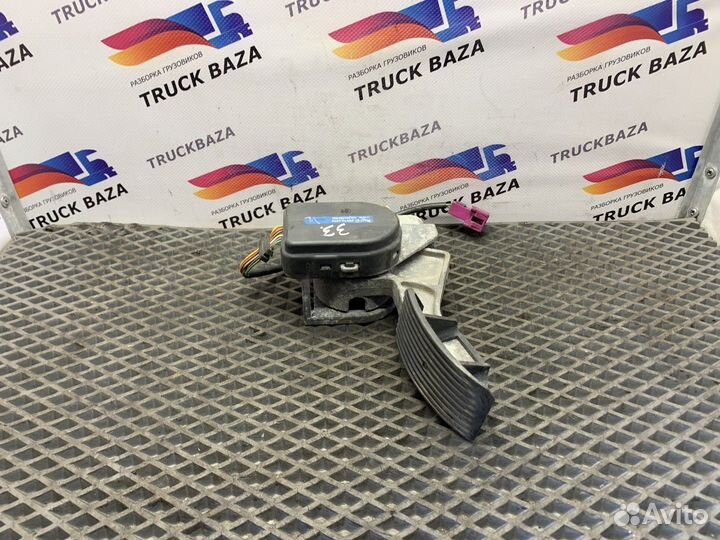 Педаль газа Man TGA, Man TGL, Man TGS, Man TGX