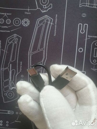 Наключный мульти-фонарь EDC 