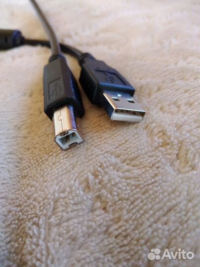 Кабель Кабель USB 2.0 Type-A - USB 2.0 Type-B