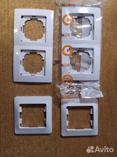 Рамки для розеток