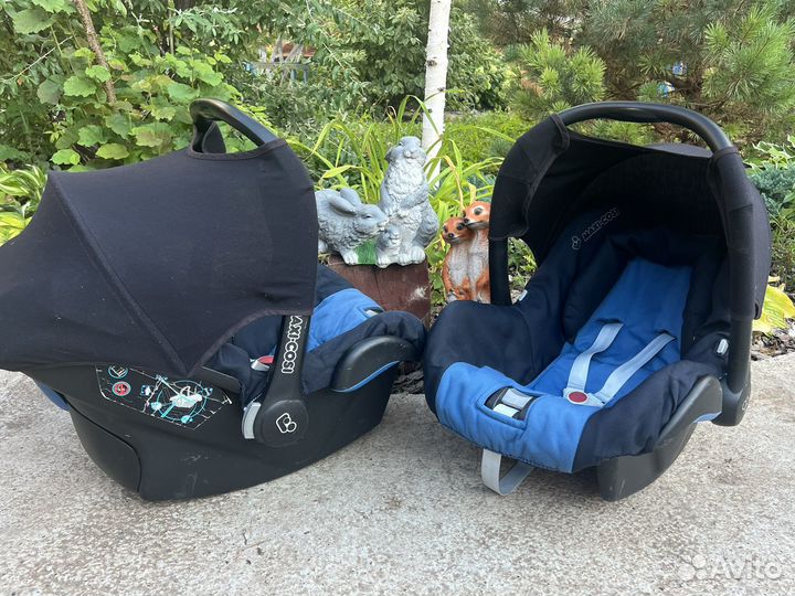 Автолюлька от 0 maxi cosi