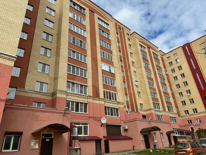 3-к. квартира, 74,4 м², 6/9 эт.