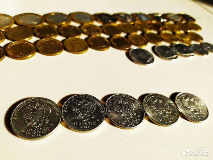 Коллекция монет