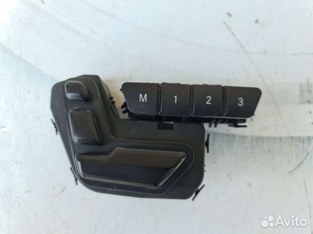Блок регулировки левого сиденья Mercedes W166