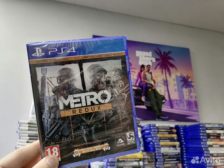 Новый Metro Redux PS4 /PS5