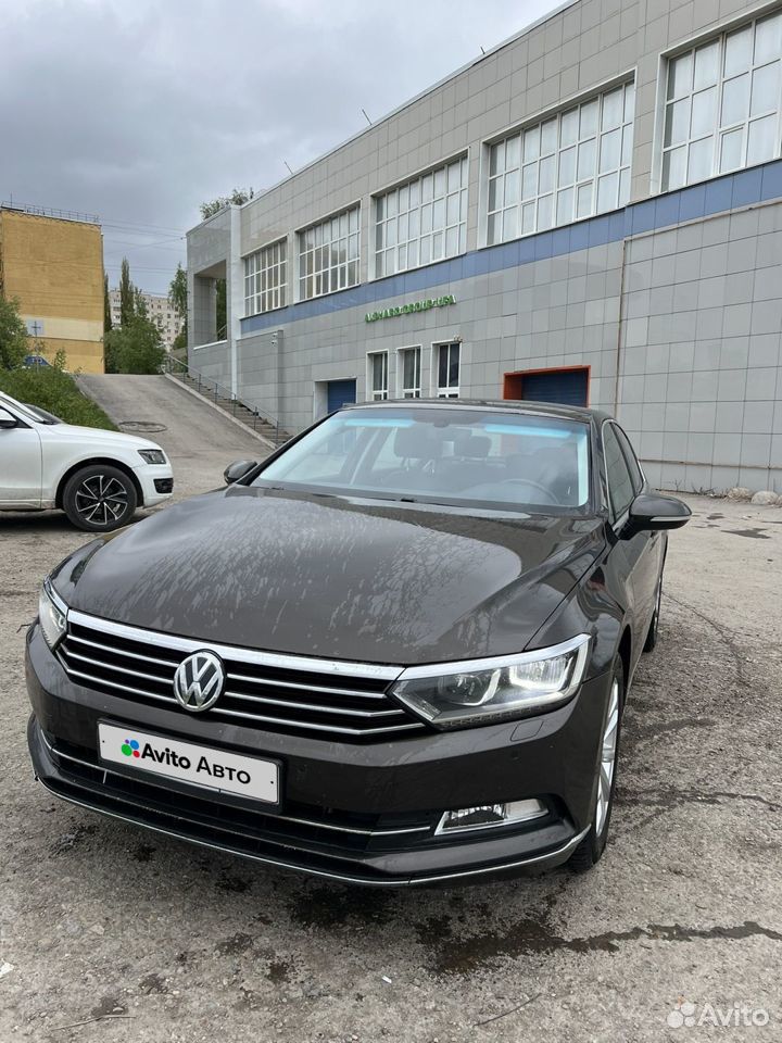 Volkswagen Passat 1.4 AMT, 2015, 135 000 км купить в Уфе | Автомобили |  Авито