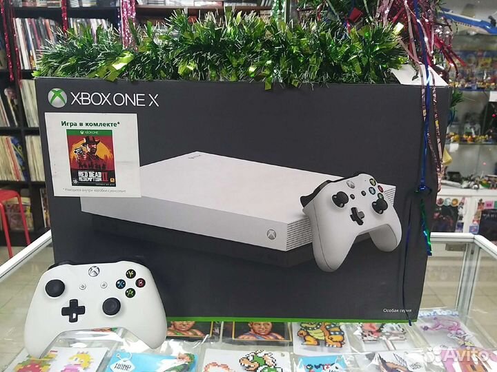 Xbox One + 300 игр