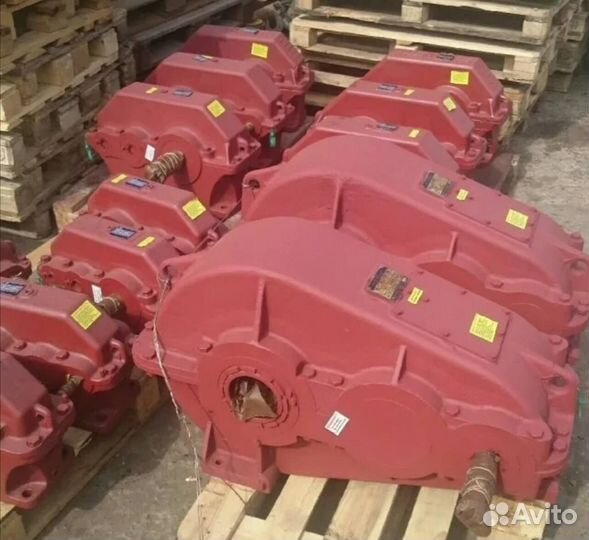 Мотор редуктор крановый б/у