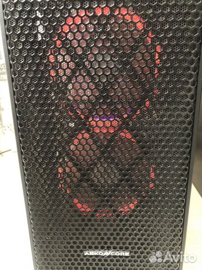 Игровой пк i7 7700k