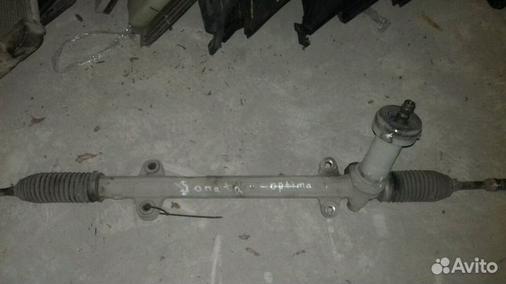 Hyundai Sonata 6 рулевая рейка Kia Optima 3 11-16г