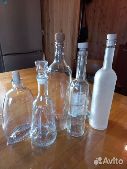 Водочное стекло под Декупаж