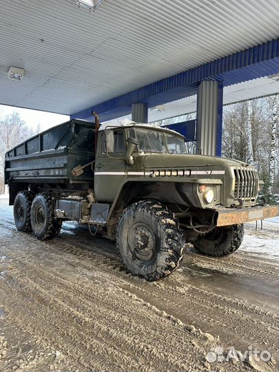 Самосвал Урал 4320, 1989