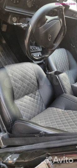 Подлокотник ваз 2107 классика черный